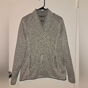 Eddie Bauer Women's Gray Sweater
